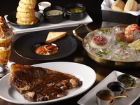 【american cut signature dinner】+Glass Champagne Private Room