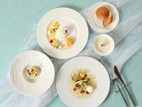 【8/11～8/16 お盆限定】ハーフコースランチ～エルブ魚～