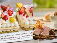 ♦50文字メッセージで想いを伝える♦ナンバーケーキで華やかにお祝い！アニバーサリーランチ-SEASON-（食後カフェフリー・3名専用）