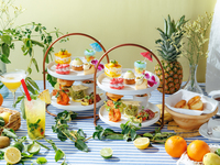 【店内/平日】Tropical Afternoon Tea