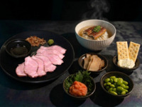Homemade Roast Pork Course