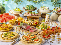 【7～8月】　「夏イタリアン＆サマースイーツビュッフェ×旬のフルーツ食べ放題」平日 ディナービュッフェ 大人通常料金より20％OFF⇒3,600円