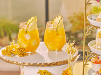 ＜平日・スペシャルドリンク付き＞THE NATIONAL GALLERY LONDON AFTERNOON TEA -Van Gogh-　マリアージュフレールもお替り自由