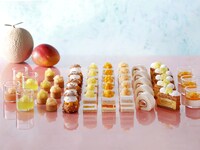 [Dinner Only... Elementary School Students] ◆Super Sweets Buffet 2026 ~Melon, Mango, and Peach Sweets~ ¥4,950 (Tax included, service charge not included)