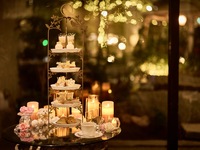 ＜平日・キャンドルシート窓際席確約＞THE NATIONAL GALLERY LONDON AFTERNOON TEA -Van Gogh-　マリアージュフレールもお替り自由