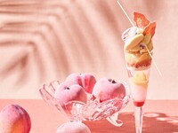 ＜平日・大人のご褒美パフェ付き＞THE NATIONAL GALLERY LONDON AFTERNOON TEA -Van Gogh-　マリアージュフレールもお替り自由