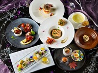 摩天楼ディナーコース＋乾杯スパークリング付き（9/5～）