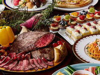 【幼児(4-6歳)￥1,000】9月10月熊本県産牛ローストビーフ × 秋のスイーツディナーブッフェ食べ放題+ソフトドリンク飲み放題