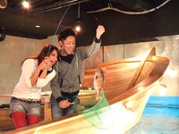 釣満喫爆釣コース　5,500円(税別)　