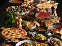 [Menu] Weekend and public holiday dinner (17:30-20:30 / Last entry 19:00)