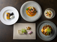 New【Chef's Special Course】Amuse, Appetizer, Fish, Meat, Dessert