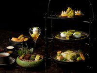 Shades of Green Afternoon Tea with Aman Signature Champagne 5/11-6/14