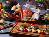 【6/1～8/31】◆男鹿・大潟フェア◆Grill ＆Roast ディナー