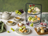 Weekdays /Fresh Shine Muscat Afternoon Tea