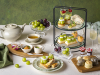 Holiday /Fresh Shine Muscat Afternoon Tea 15:00