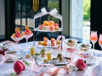 桃香る サマーアフタヌーンティー  8月限定