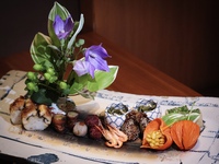 【Dinner Course –RAKU– 9 dishes】With Specially selected pairings by sommeliers and sake experts