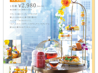 6/4- ☆13:00 이후/평일 한정 런치 코스☆【”strawberry chocolate”의 천공눈 티 첨부 런치 코스】프렌치의 여운을 그대로, 느긋하게 보내는 티 타임까지♪수량・동계 한정 판매