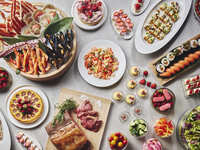 [Dining Club Members Only] Night Buffet & Sweets: Seafood and Dessert Selection + 1 Drink