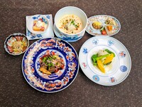 [Lunch Short Course] A course with fewer dishes that changes with the seasons. Summer 2026