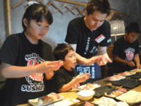 平日限定「お子様お寿司作り体験」17時の部