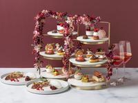 Limited-time weekday sale! 20% OFF Cherry Afternoon Tea + Freshly Baked Cherry Pie + 2 Drinks