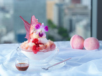 夏季限定「ももプリ氷」