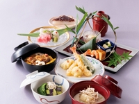 6月【気軽に楽しむ】謝恩懐石　「鱧と京野菜」6月1日から販売