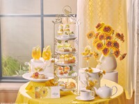 ＜土日祝/お盆・スペシャルデザート＋スペシャルドリンク付き＞THE NATIONAL GALLERY LONDON AFTERNOON TEA -Van Gogh-　マリアージュフレールもお替り自由