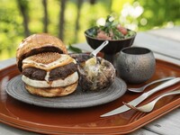 「数量限定」"薪火和牛バーガーセット"【Weekday burger set】