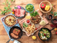 (夏)【金土日祝】ゴールドスターBBQプラン（アルコール飲み放題）