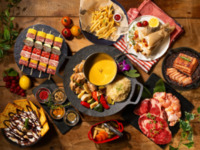 (Summer)[Weekdays Monday to Thursday] — Platinum Star BBQ Plan (Unlimited Alcohol)