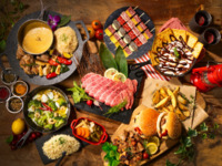 (Summer) ー Diamond Star BBQ Plan (Unlimited Soft Drinks)