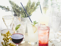 【フリーフロー プレミアムプラン】　2時間飲み放題付き　CASCINAのおすすめを楽しめる飲み放題プラン(6/1～6/30)