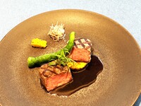7/3～9/2【土休日】プリフィクスランチコース　