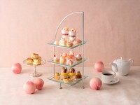 【17:30以降入店・滞在時間無制限】桃のアフタヌーンティー＆25種のカフェフリー | 7,000円