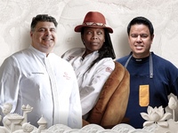 👨‍🍳Gourmet Encounter: Chef Georgiana Viou X Chef Heros De Agostinis X Chalee Kader 