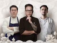 👨‍🍳Gourmet Encounter: Chef Giacomo Primante X Chef Zee Yunze Zheng X Vuong Thanh Vo (Price per Person)