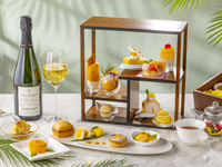 <All-you-can-drink Telmon Champagne and Houou Biten Fruit Liqueur> Mango Chinese Afternoon Tea (July 8th - September 30th)