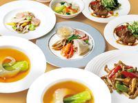 　６月/7月　ふかひれコース 12,000円（税込サ別）