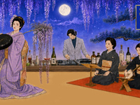 【6月26日 (金)】「百川楼 －Tokyo Underground Arts Society－」DJ × 日本舞踊［VIPボックスソファ席プラン 限定2組］