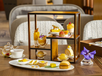[Lounge Area] Mango Chinese Afternoon Tea (July 8th - September 30th)
