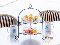 Includes unlimited sparkling wine! Seasonal fruit sandwich set | 5,300 yen