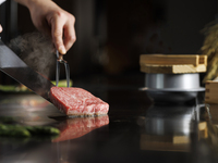 [ディナー] ■梅（うめ）コース■冷前菜、魚料理、肉料理など全7品＋乾杯シャンパン