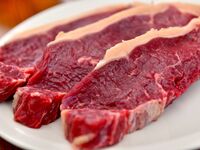 风干短角牛午餐：西冷或里脊 [※限量供应 - 请电话咨询]