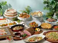 [July 1st - August 31st] Lunch Buffet (Adults only, Saturdays, Sundays, and public holidays)