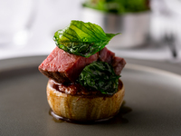 【お祝いごとに最適】プレシャスディナー Menu Plaisir　15,730円（税サ込）9/3～