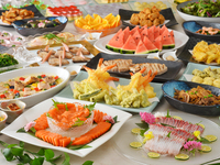 【6/13-14、7/18-20、8/15-16】【未就学児】「函館サーモン食べ放題！夏のおばんざいランチビュッフェ ～うな丼・揚げたて天婦羅・旬の和惣菜を愉しむ～」