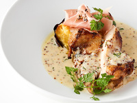 A carefully crafted course featuring seasonal ingredients that evoke the feeling of the season.