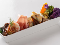 [Starting June 1st] A special course featuring seasonal ingredients that evoke the feeling of the season.